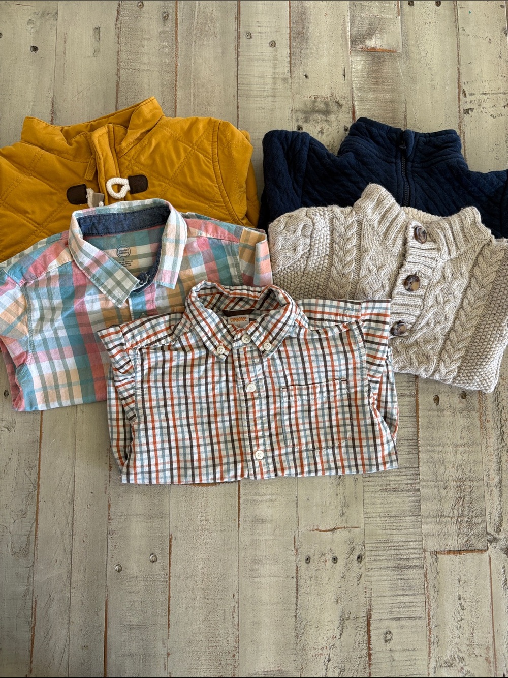 Oshkosh Gymboree Multibrand Boys 3T Five Piece Bundle